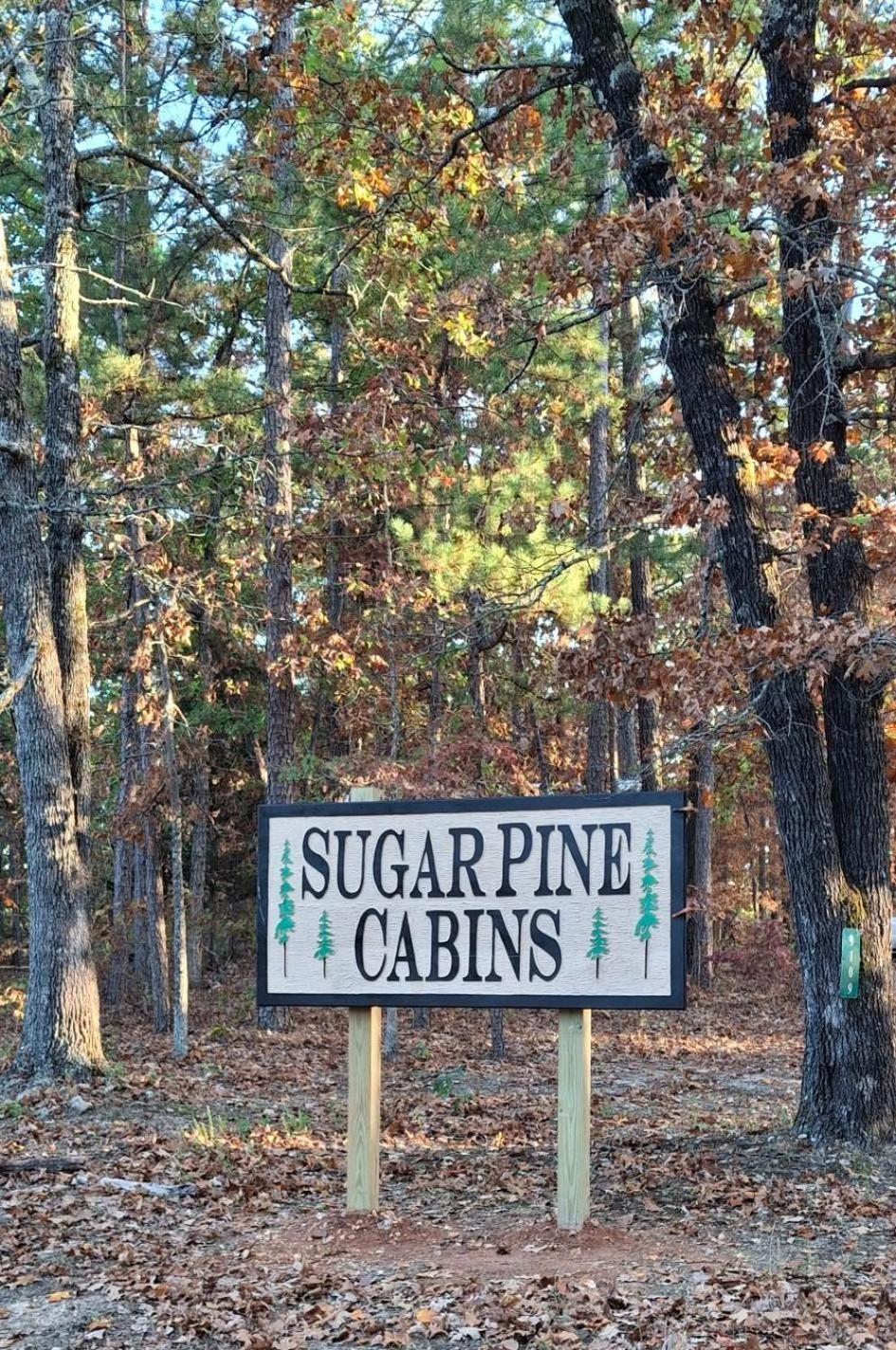 Sugar Pine Cabins Yellville ภายนอก รูปภาพ