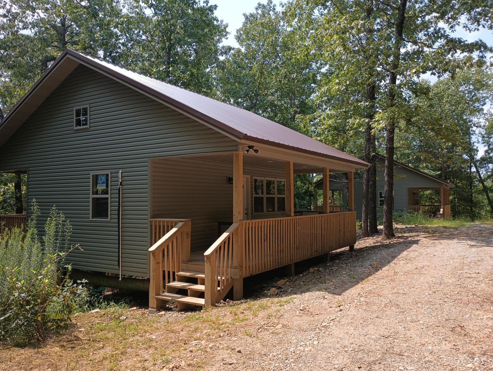 Sugar Pine Cabins Yellville ภายนอก รูปภาพ